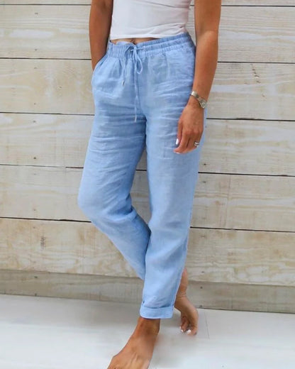 MONA™|Casual Trekkoord Broek (1+1 GRATIS)