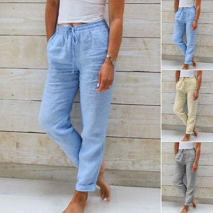 MONA™|Casual Trekkoord Broek (1+1 GRATIS)