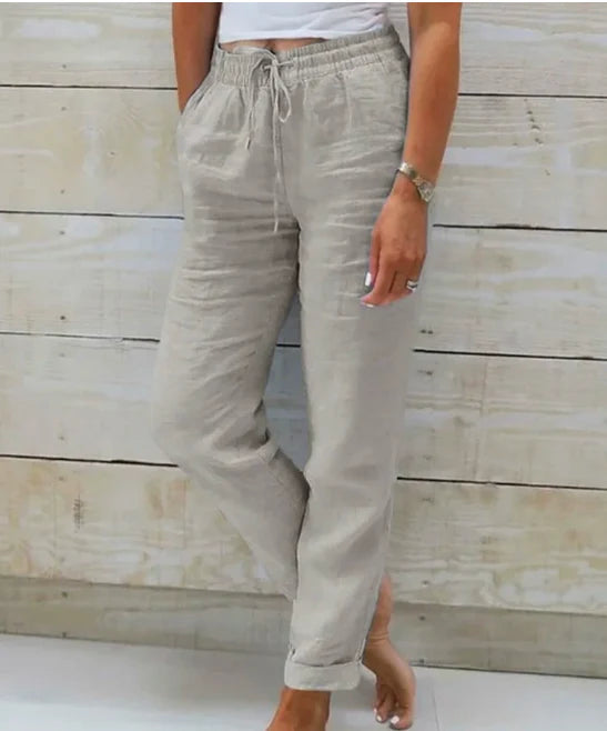 MONA™|Casual Trekkoord Broek (1+1 GRATIS)