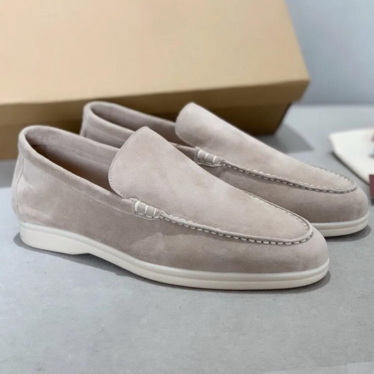 LEO™|Luxe Suède Instappers
