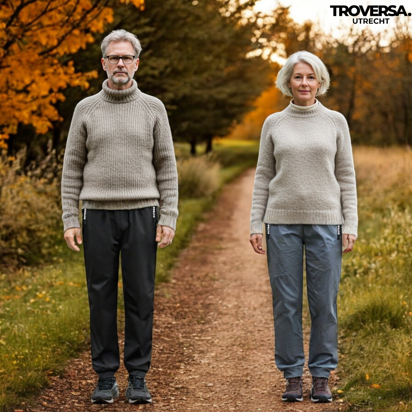 NOAH|QuickDry Stretch Broek UNISEX