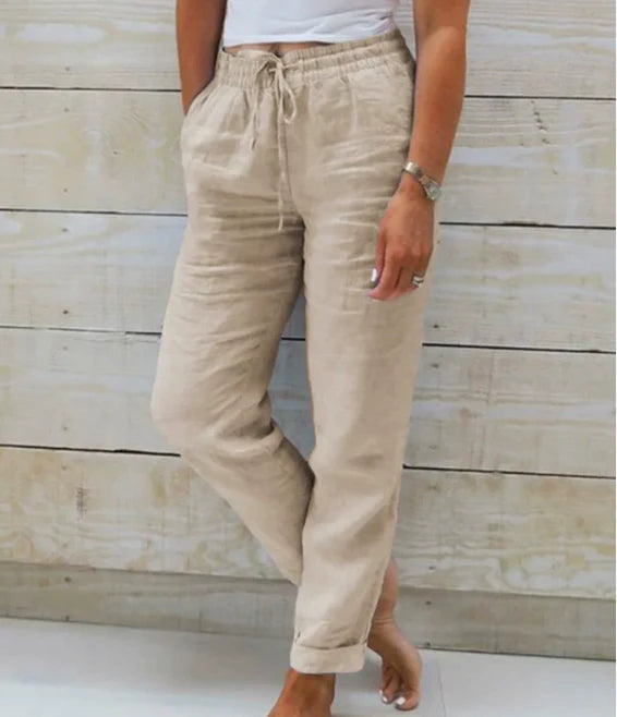 MONA™|Casual Trekkoord Broek (1+1 GRATIS)